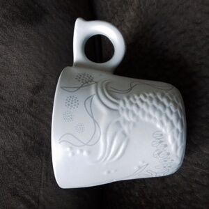 STARBUCKS 2016 Anniversary Mermaid Siren Tail Mug ~ 12 oz